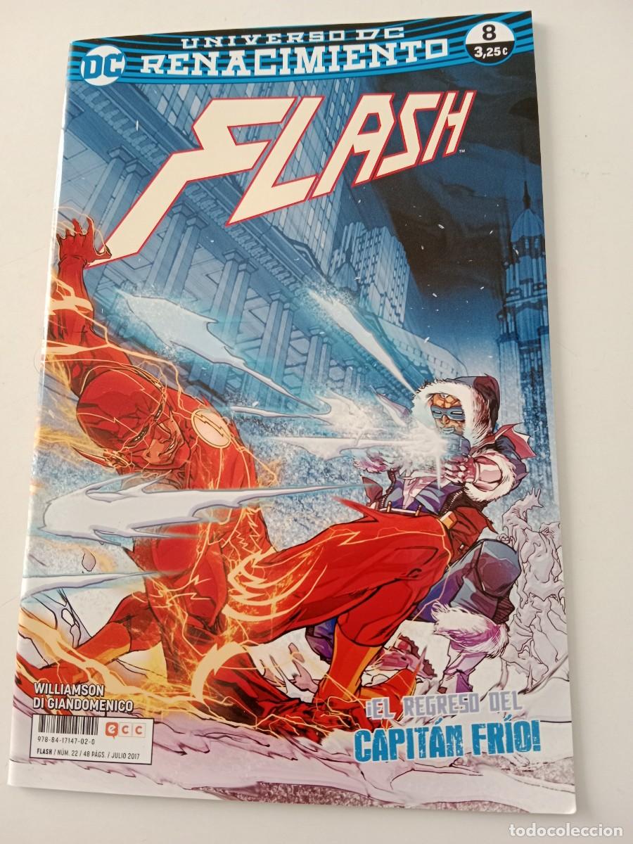 C&oacute;mics: FLASH N&deg;. 22 UNIVERSO DC RENACIMIENTO 8. WILLIAMSON. ECC - Foto 1