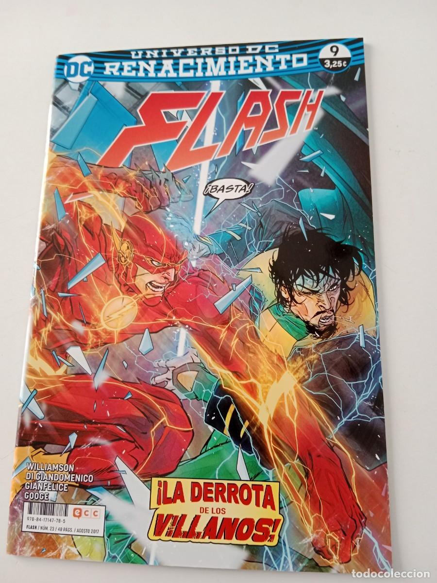 C&oacute;mics: FLASH N&deg;. 23 UNIVERSO DC RENACIMIENTO 9. WILLIAMSON. ECC - Foto 1