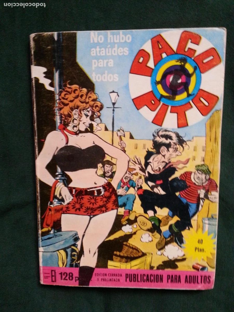 C&oacute;mics: PACO PITO 13 - Foto 1