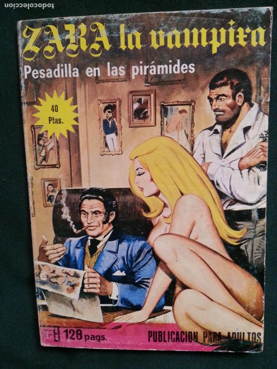 C&oacute;mics: PESADILLA EN LAS PIRAMIDES - ZARA LA VAMPIRA 21 - Foto 1