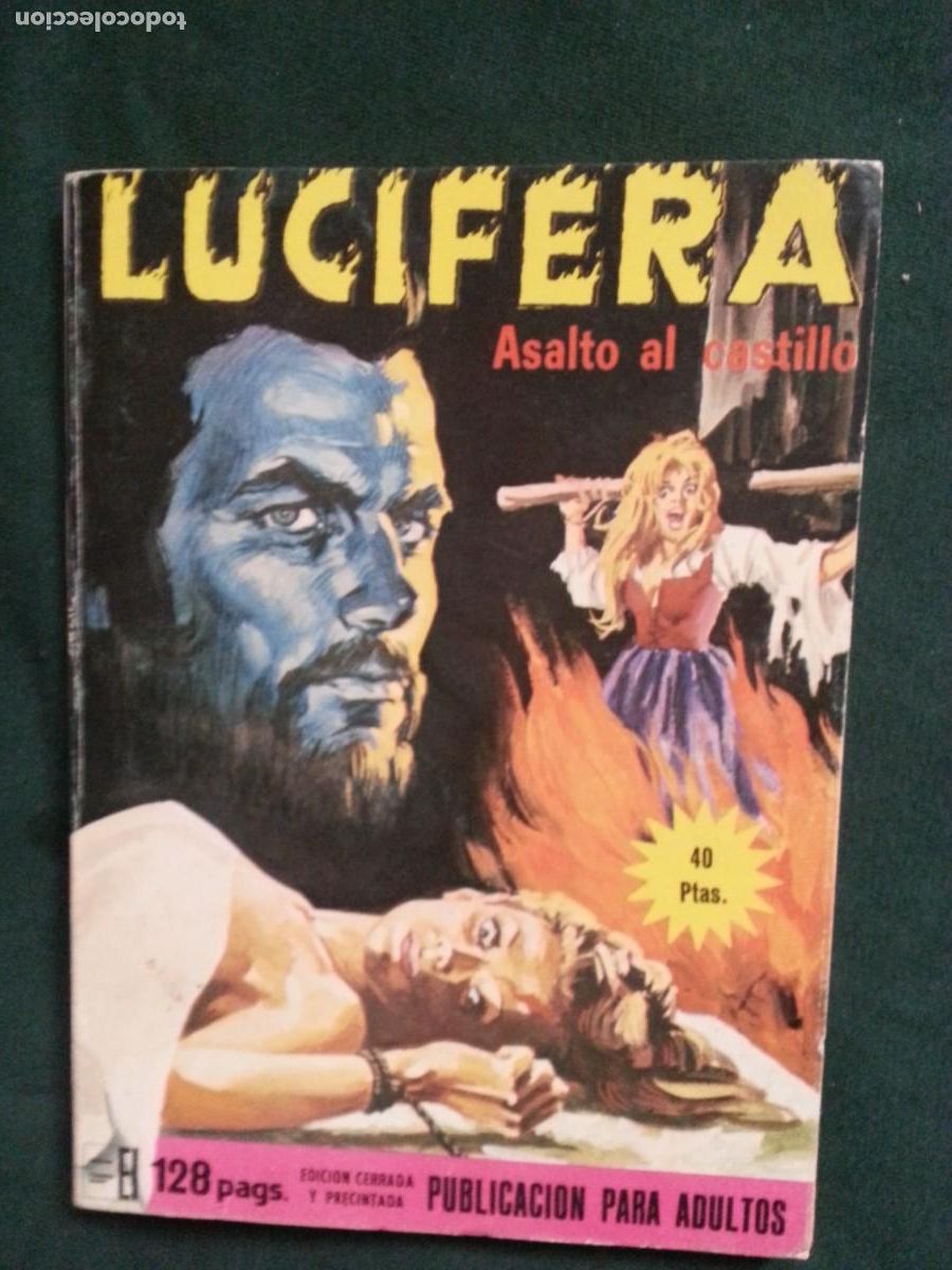 C&oacute;mics: ASALTO AL CASTILLO - LUCIFERA 17 - Foto 1