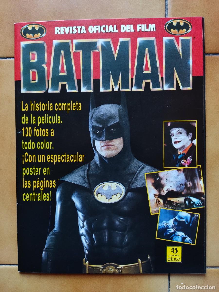 revista oficial del film batman poster la histo - Buy Comics from other  current publishers on todocoleccion