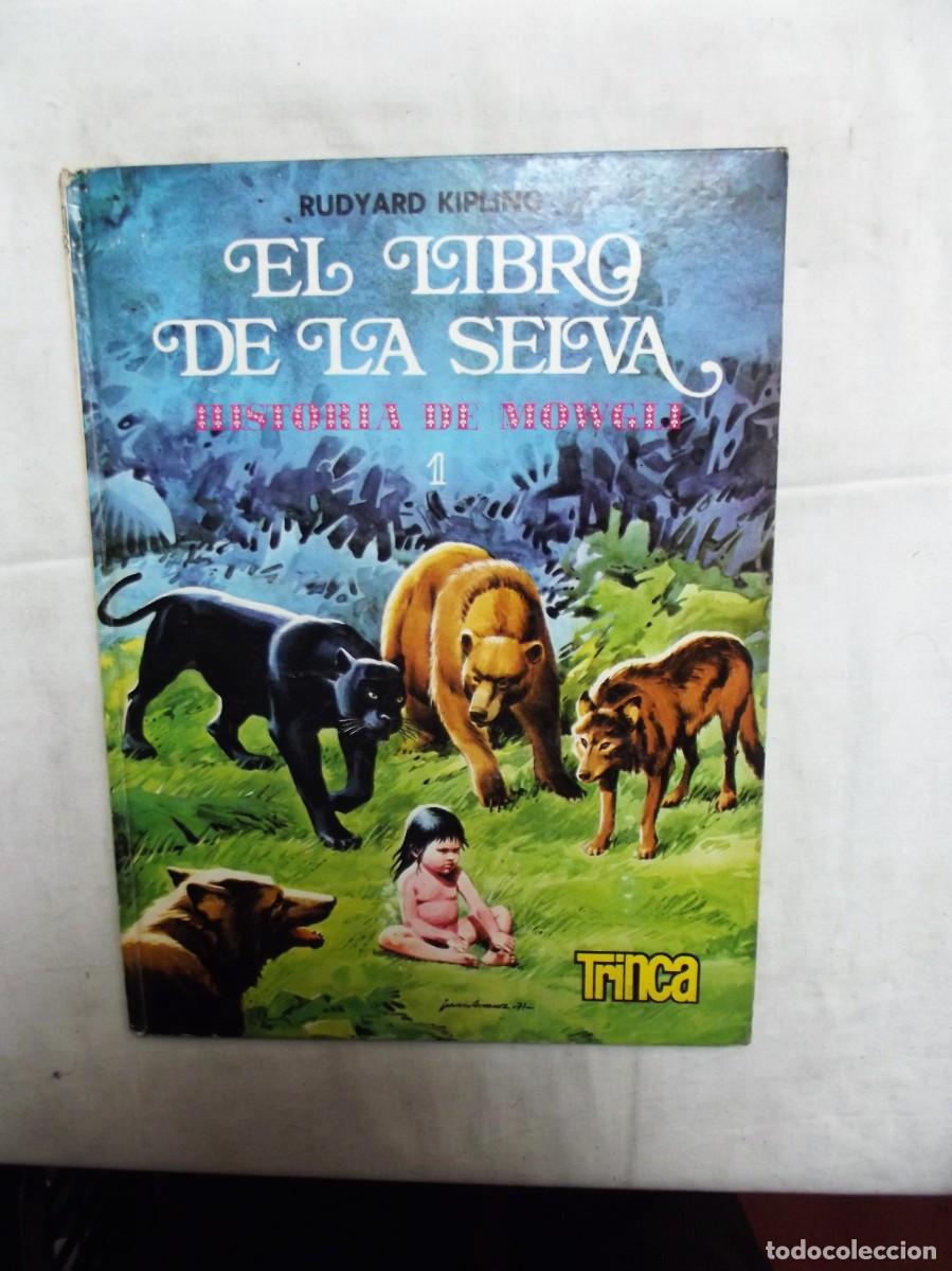 C&oacute;mics: EL LIBRO DE LA SELVA - HISTORIA DE MOWGLI DE RUDYARD KIPLING - Foto 1