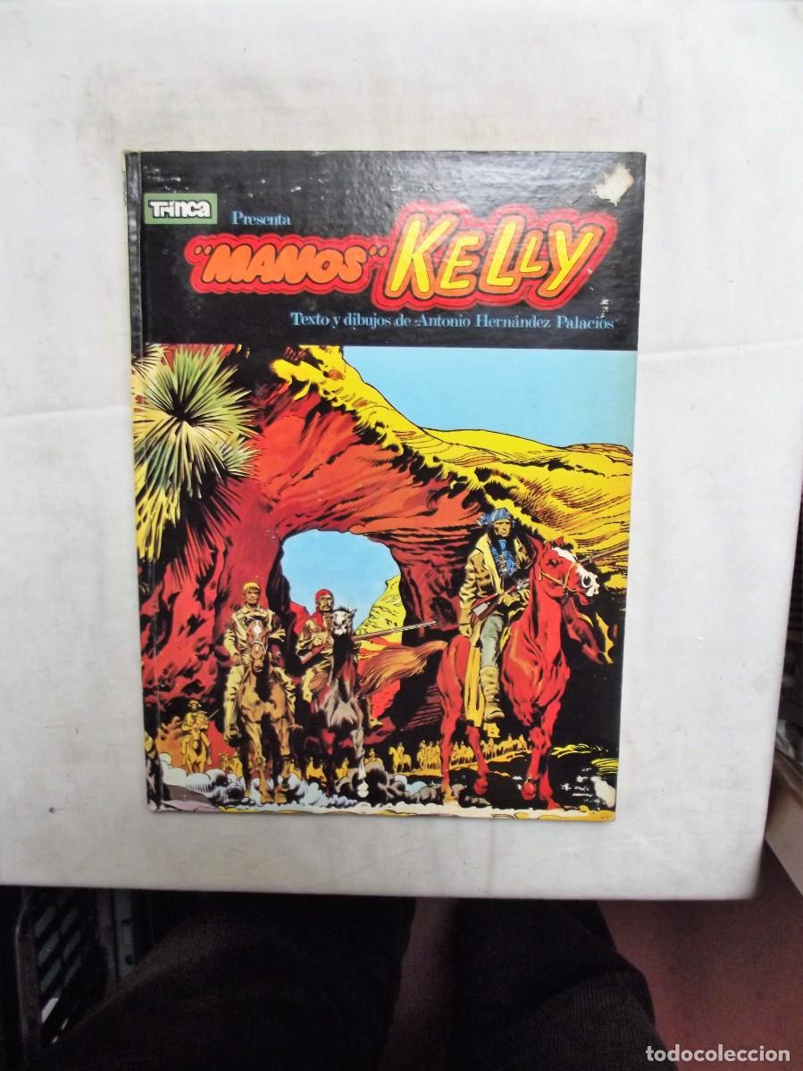 C&oacute;mics: MANOS KELLY DE ANTONIO HERNANDEZ PALACIOS - Foto 1