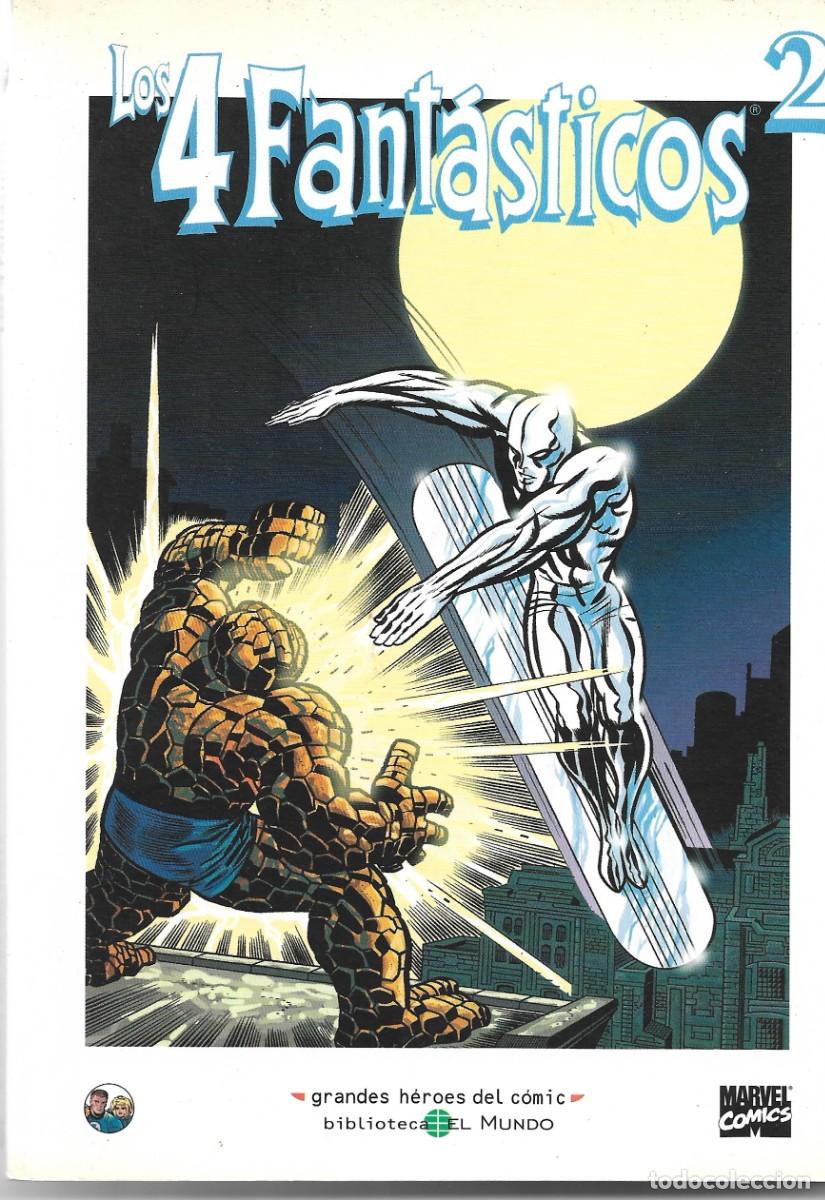 C&oacute;mics: LOS 4 FANT&Aacute;STICOS 2. Pedido m&iacute;nimo en c&oacute;mics: 4 t&iacute;tulos - Foto 1