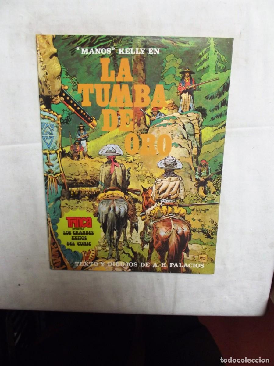 C&oacute;mics: MANOS KELLY EN LA TUMBA DE ORO DE A.H. PALACIOS - Foto 1