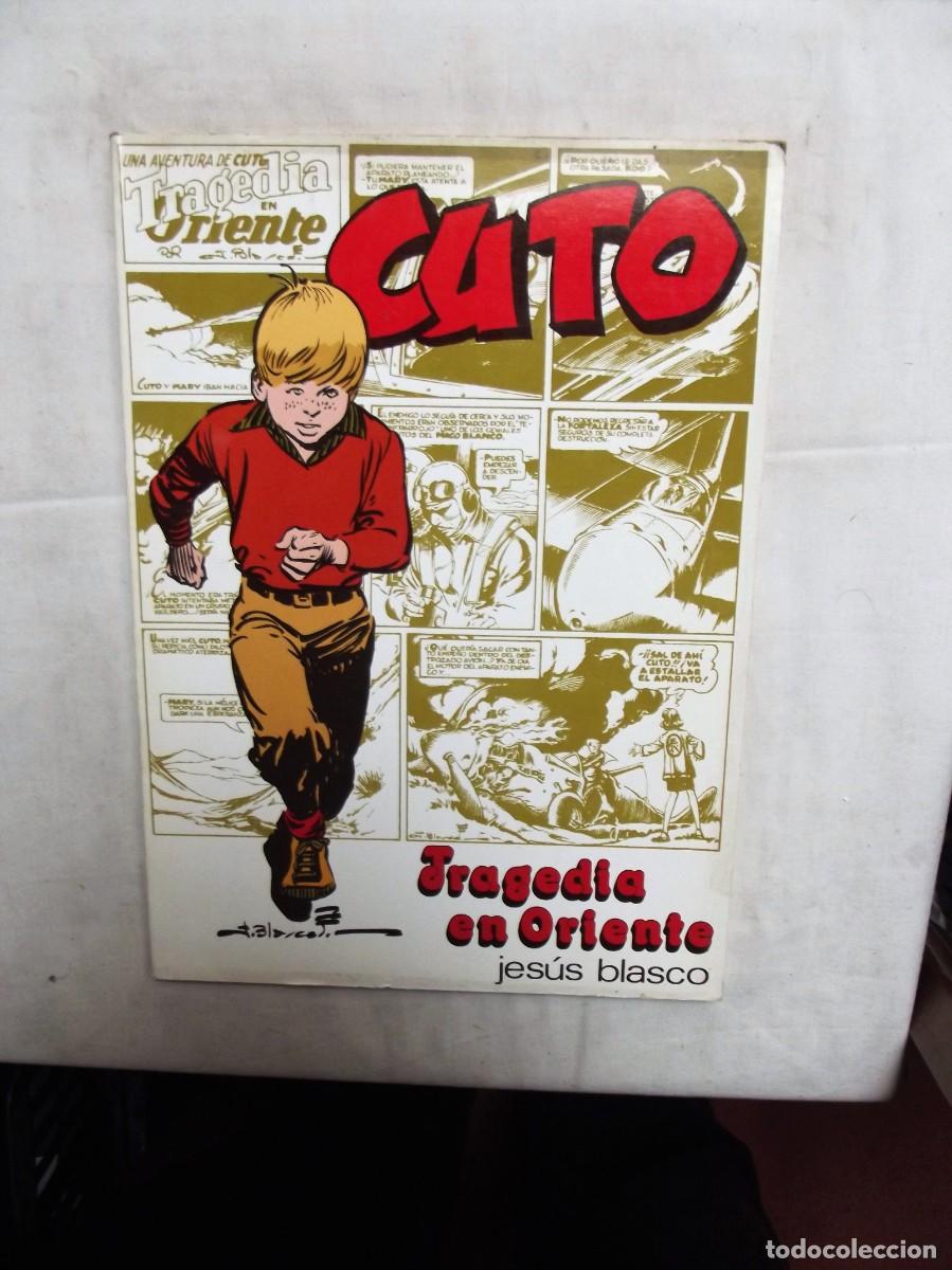 C&oacute;mics: CUTO TRAGEDIA EN ORIENTE POR JESUS BLANCO - Foto 1