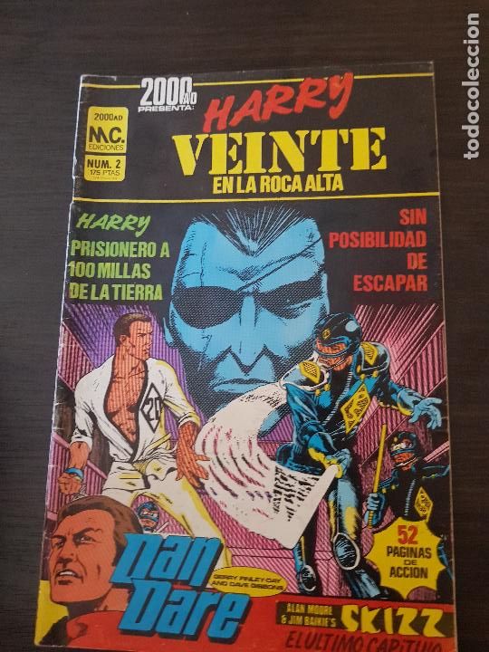 C&oacute;mics: HARRY VEINTE EN LA ROCA ALTA - Foto 1