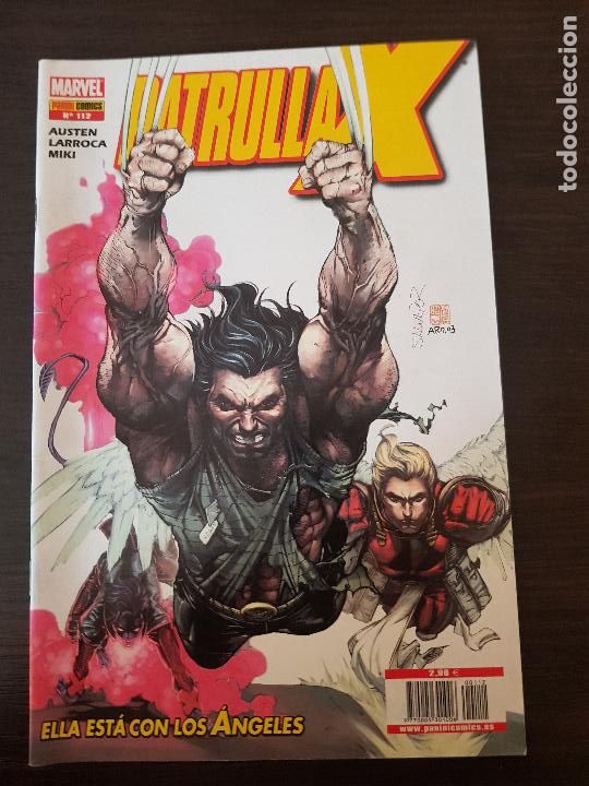 C&oacute;mics: PATRULLA X - Foto 1