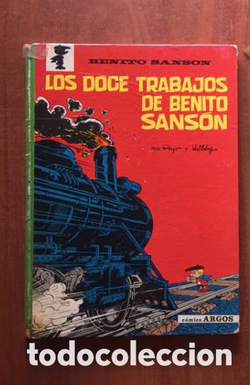 C&oacute;mics: BENITO SANSON. N&ordm; 3 COMICS ARGOS - Foto 1