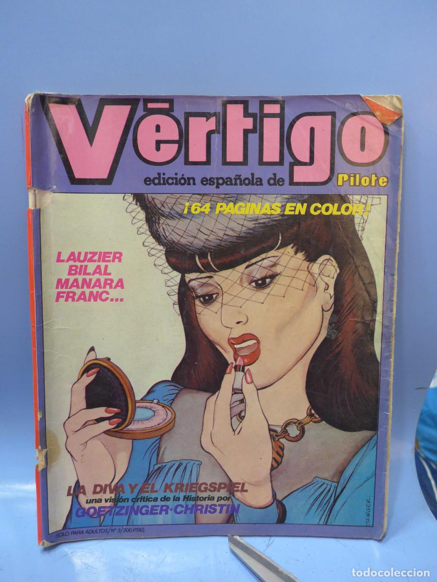 C&oacute;mics: VERTIGO N&deg; 3 - LA DIVA Y EL KRIEGSPIEL - Foto 1