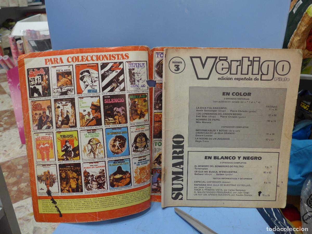 C&oacute;mics: VERTIGO N&deg; 3 - LA DIVA Y EL KRIEGSPIEL - Foto 7
