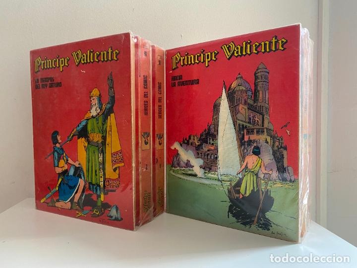 C&oacute;mics: PR&Iacute;NCIPE VALIENTE COMPLETA 8 TOMOS BURU-LAN - Foto 2