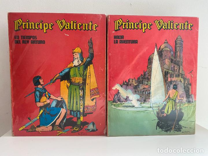 C&oacute;mics: PR&Iacute;NCIPE VALIENTE COMPLETA 8 TOMOS BURU-LAN - Foto 1