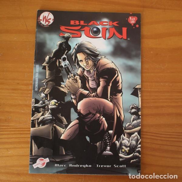 Comics: BLACK SUN 1 WORLD COMICS PLANETA DEAGOSTINI