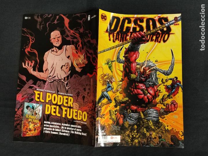 Comics: DCSOS - PLANETA MUERTO - N&ordm; 6 - ECC
