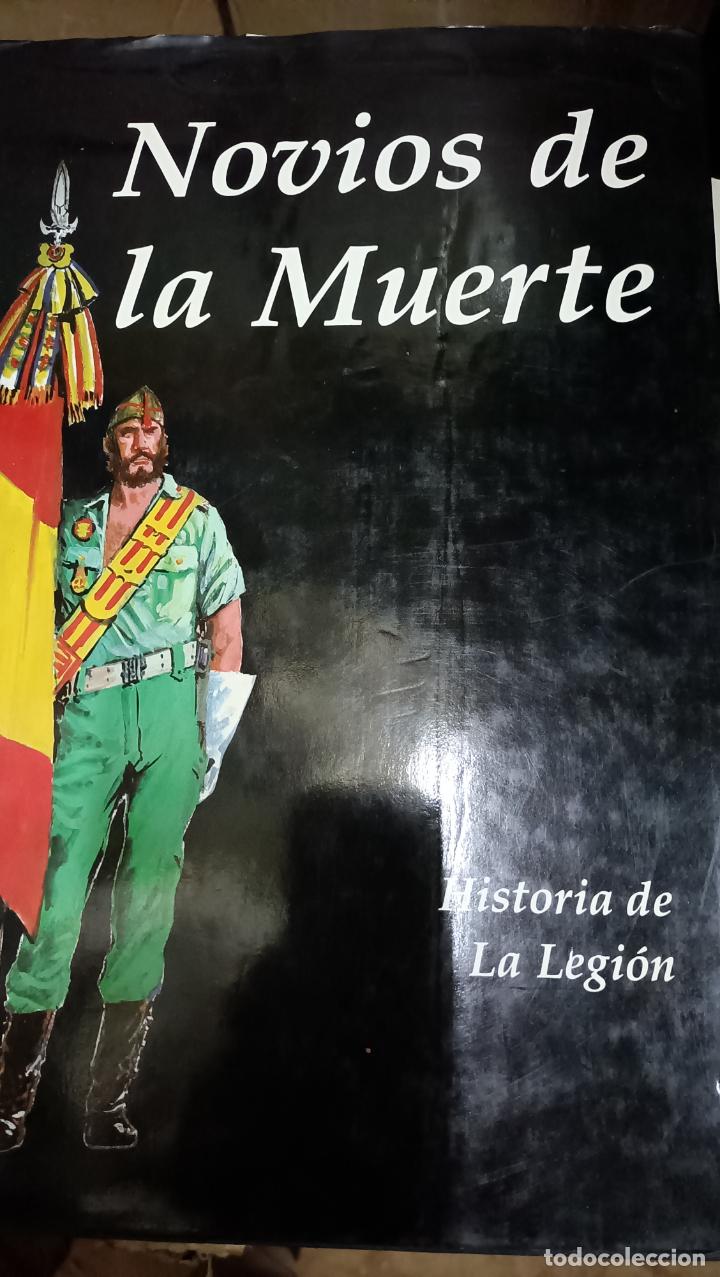 C&oacute;mics: novios de la muerte historia de la legion