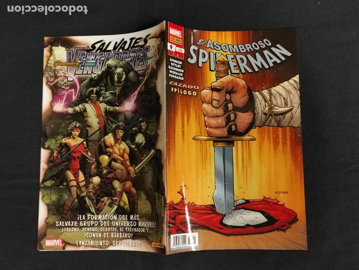 C&oacute;mics: EL ASOMBROSO SPIDERMAN - 9 / 158 - PANINI - - Foto 1