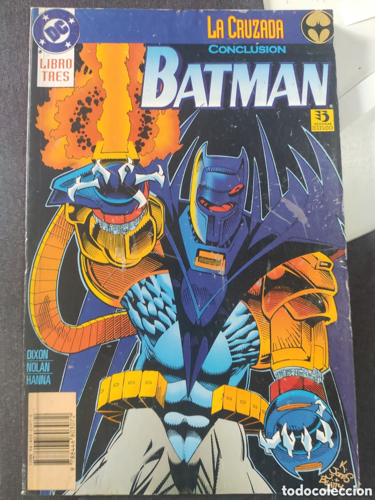C&oacute;mics: BATMAN LA CRUZADA LIBRO TRES CONCLUSION - Foto 1