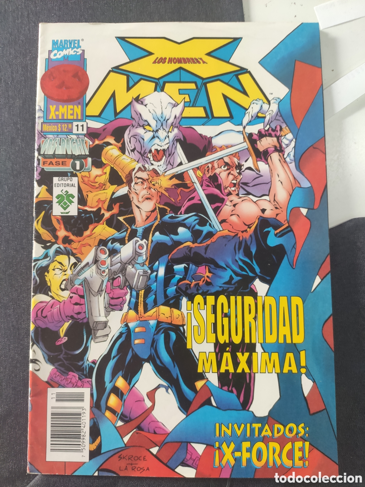 C&oacute;mics: X MEN N&ordm; 11 MEXICO. SEGURIDAD MAXIMA - Foto 1