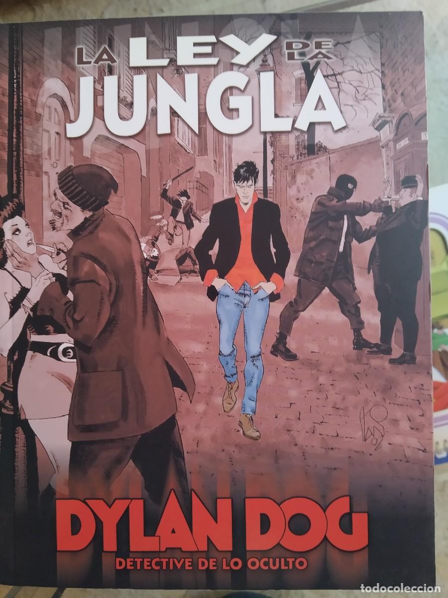 C&oacute;mics: Dylan Dog . La Ley de la Jungla- Tiziano Sclavi - Foto 1