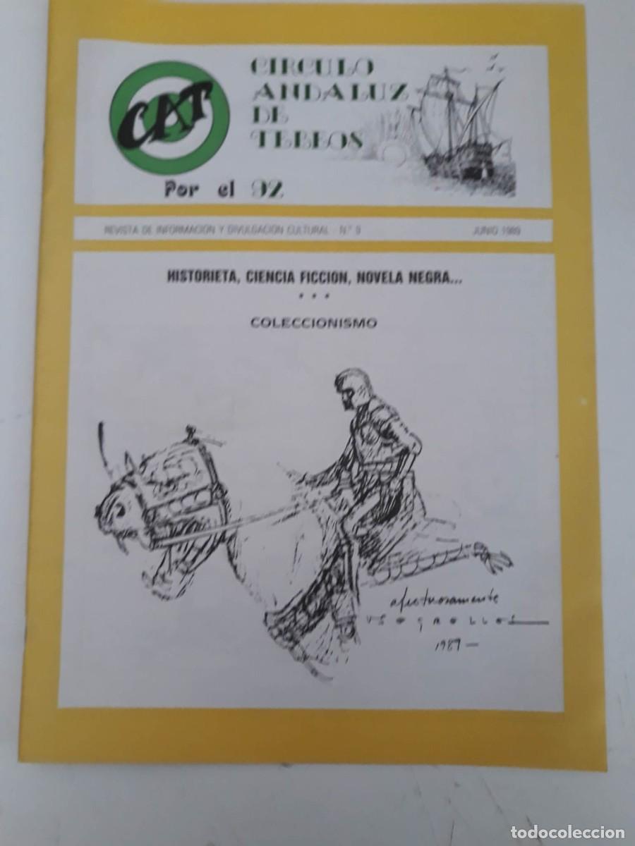 C&oacute;mics: CIRCULO ANDALUZ DE TEBEOS (CAT) REVISTA N&ordm; 9