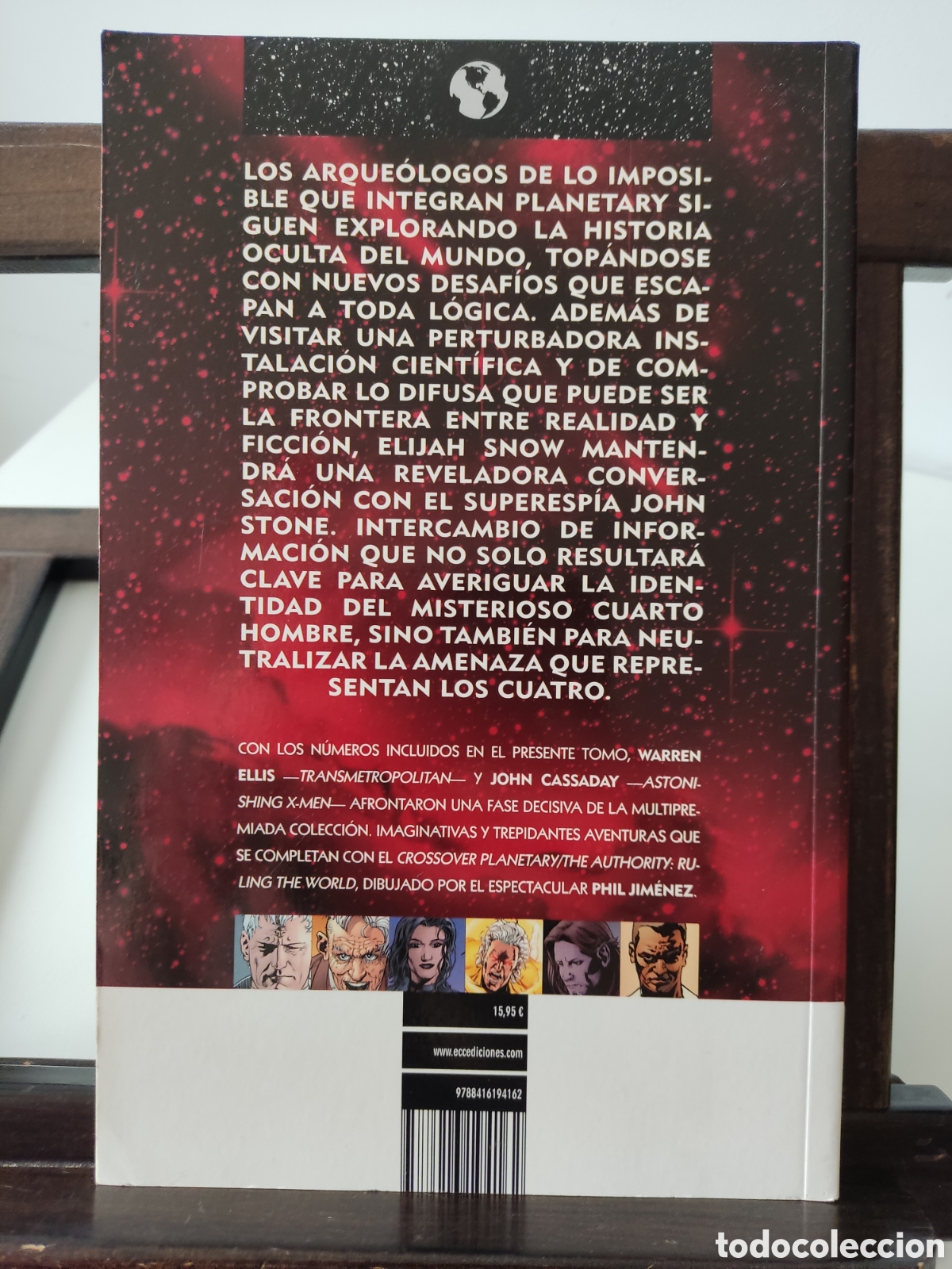 C&oacute;mics: Planetary n&uacute;m. 2/ Warren Ellis & John Casaaday/ ECC, 2014 - Foto 2