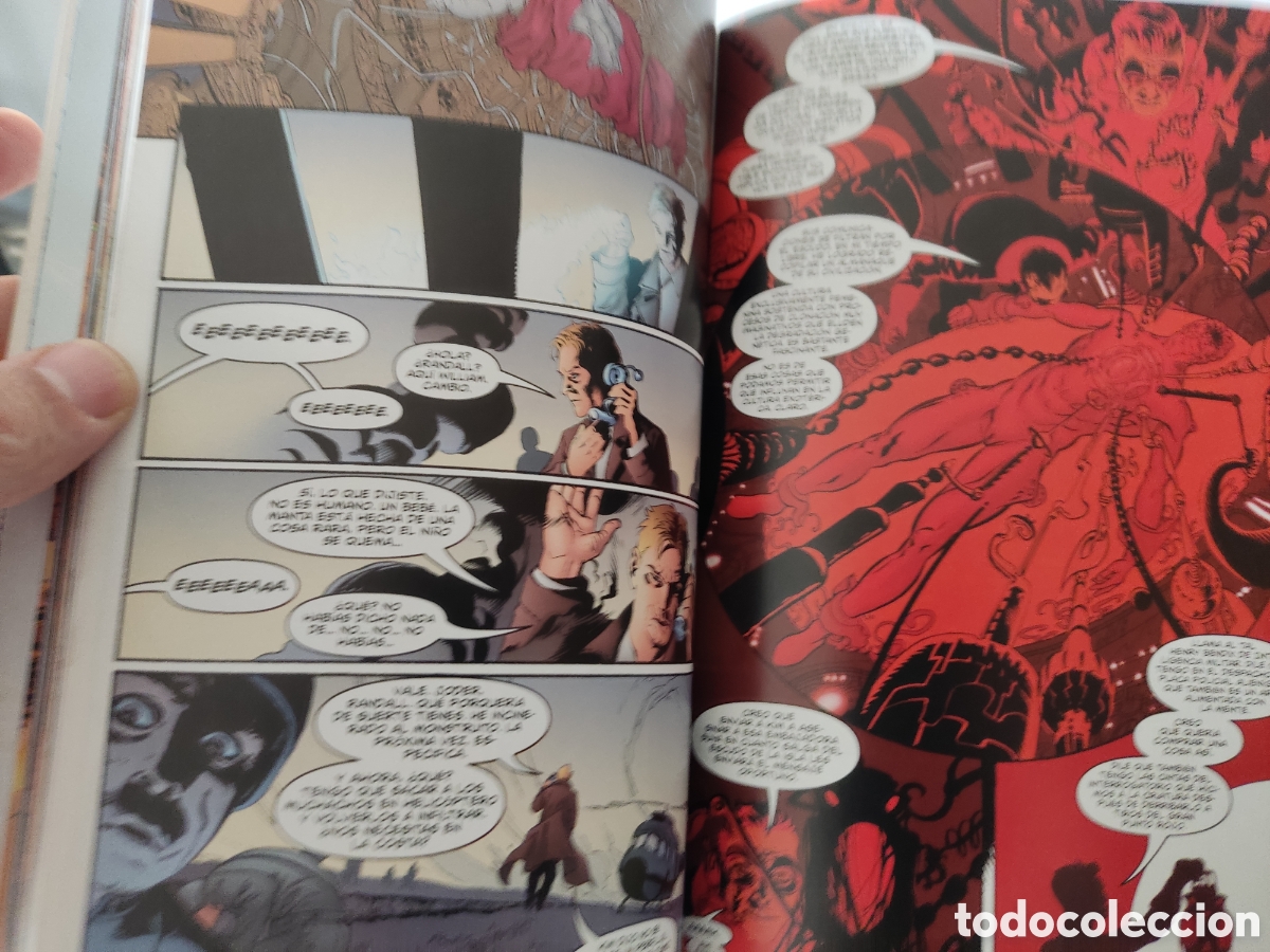 C&oacute;mics: Planetary n&uacute;m. 2/ Warren Ellis & John Casaaday/ ECC, 2014 - Foto 5