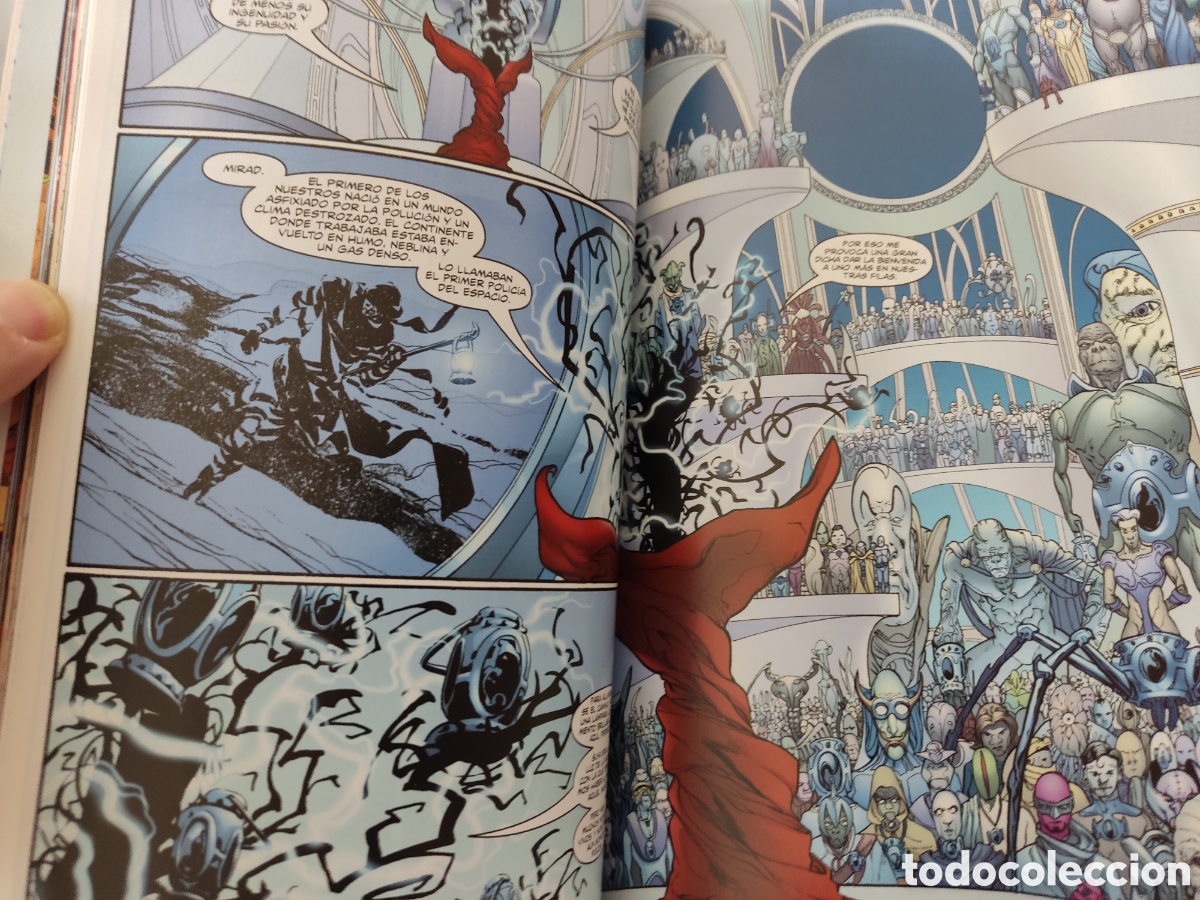 C&oacute;mics: Planetary n&uacute;m. 2/ Warren Ellis & John Casaaday/ ECC, 2014 - Foto 6