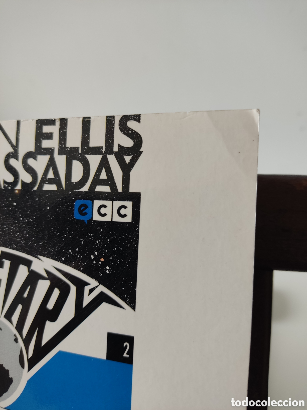 C&oacute;mics: Planetary n&uacute;m. 2/ Warren Ellis & John Casaaday/ ECC, 2014 - Foto 7