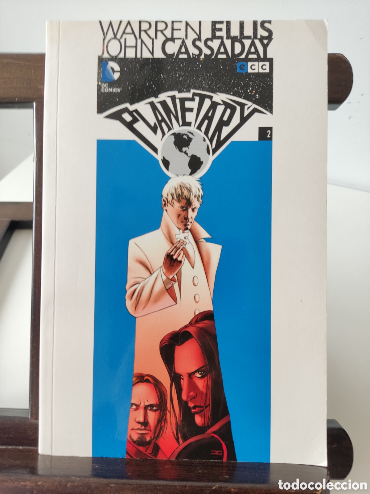 C&oacute;mics: Planetary n&uacute;m. 2/ Warren Ellis & John Casaaday/ ECC, 2014 - Foto 1