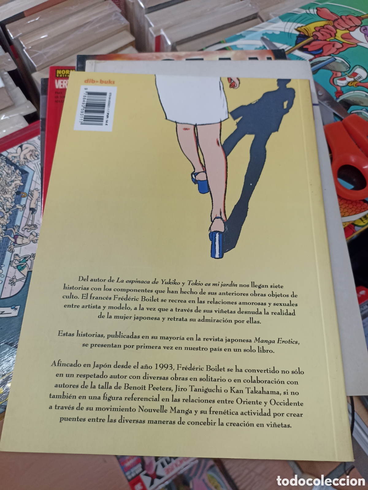 C&oacute;mics: Ellas , Frederic Boilet - Foto 2