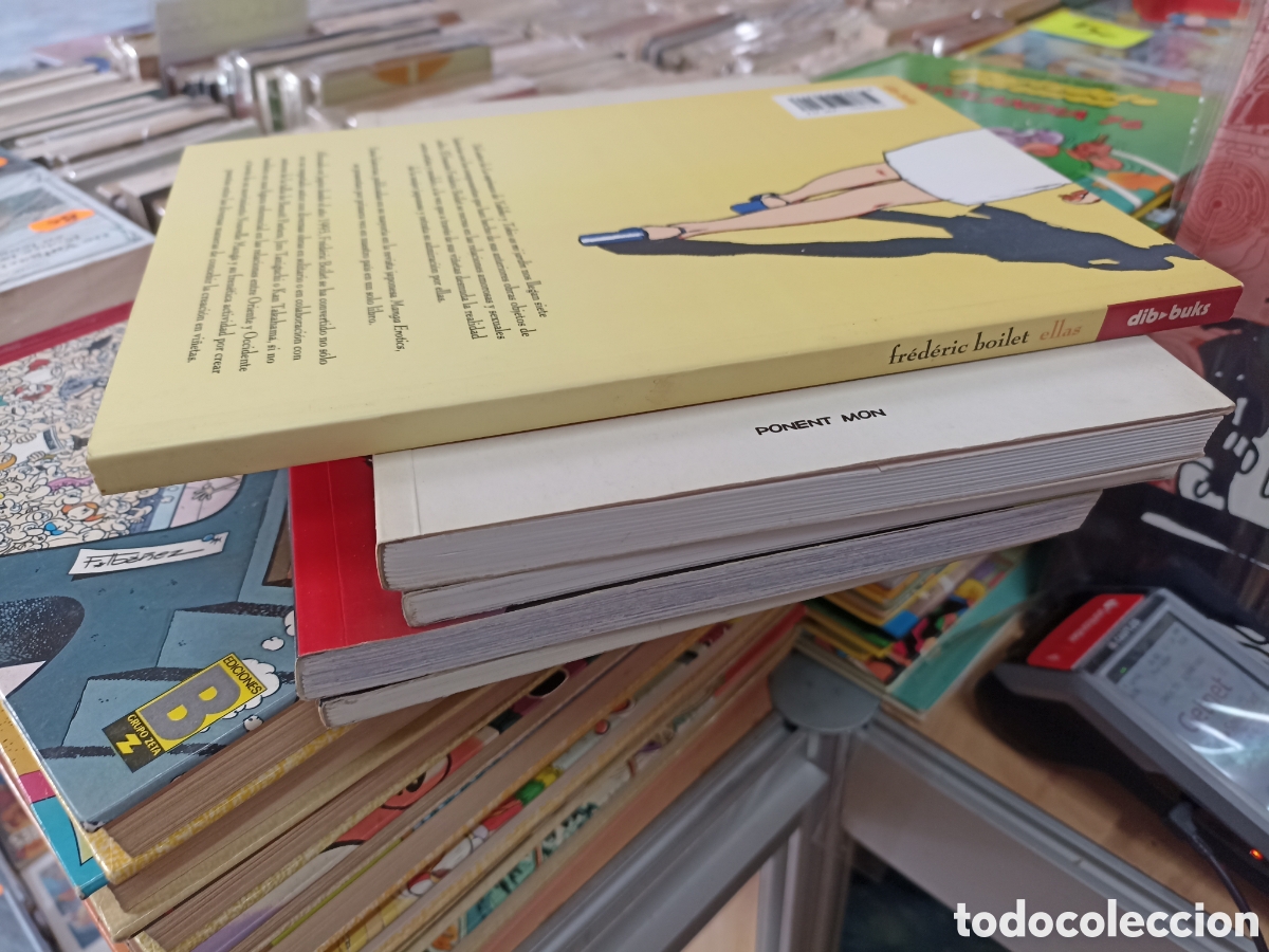 C&oacute;mics: Ellas , Frederic Boilet - Foto 3