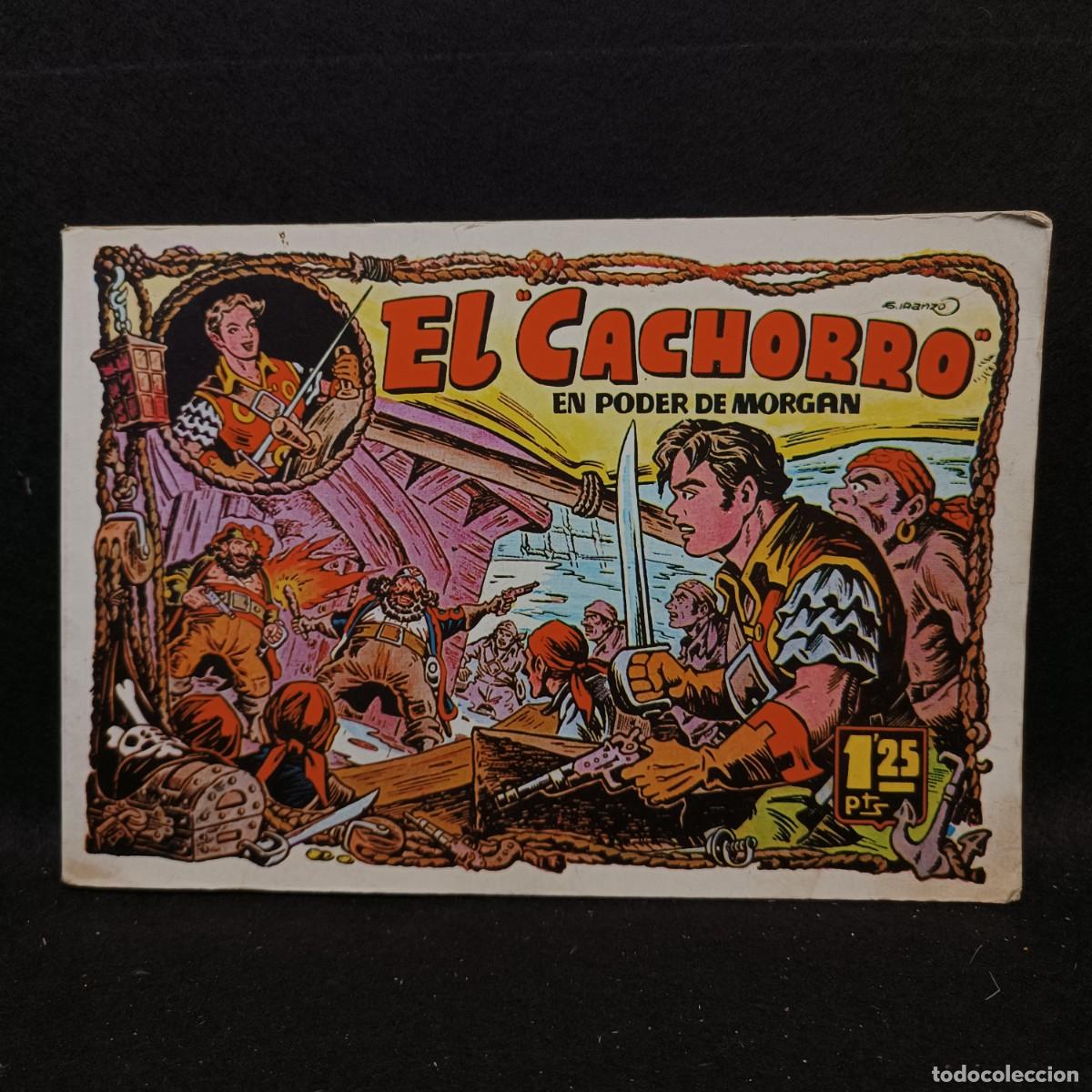 C&oacute;mics: EL CACHORRO - EN PODER DE MORGAN + OTROS - TOMO DE 80 PAGINAS - COMIC - TEBEO / CAA 22.037 - Foto 1