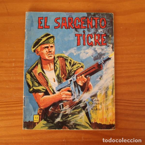 C&oacute;mics: EL SARGENTO TIGRE 5 LA MADRIGUERA. VILMAR - Foto 1