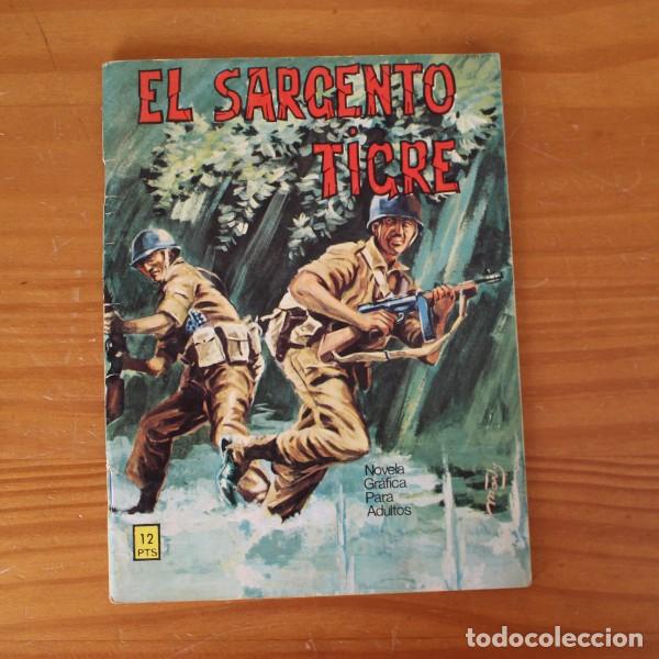 C&oacute;mics: EL SARGENTO TIGRE 6 METRALLA PARA CINCO. VILMAR - Foto 1