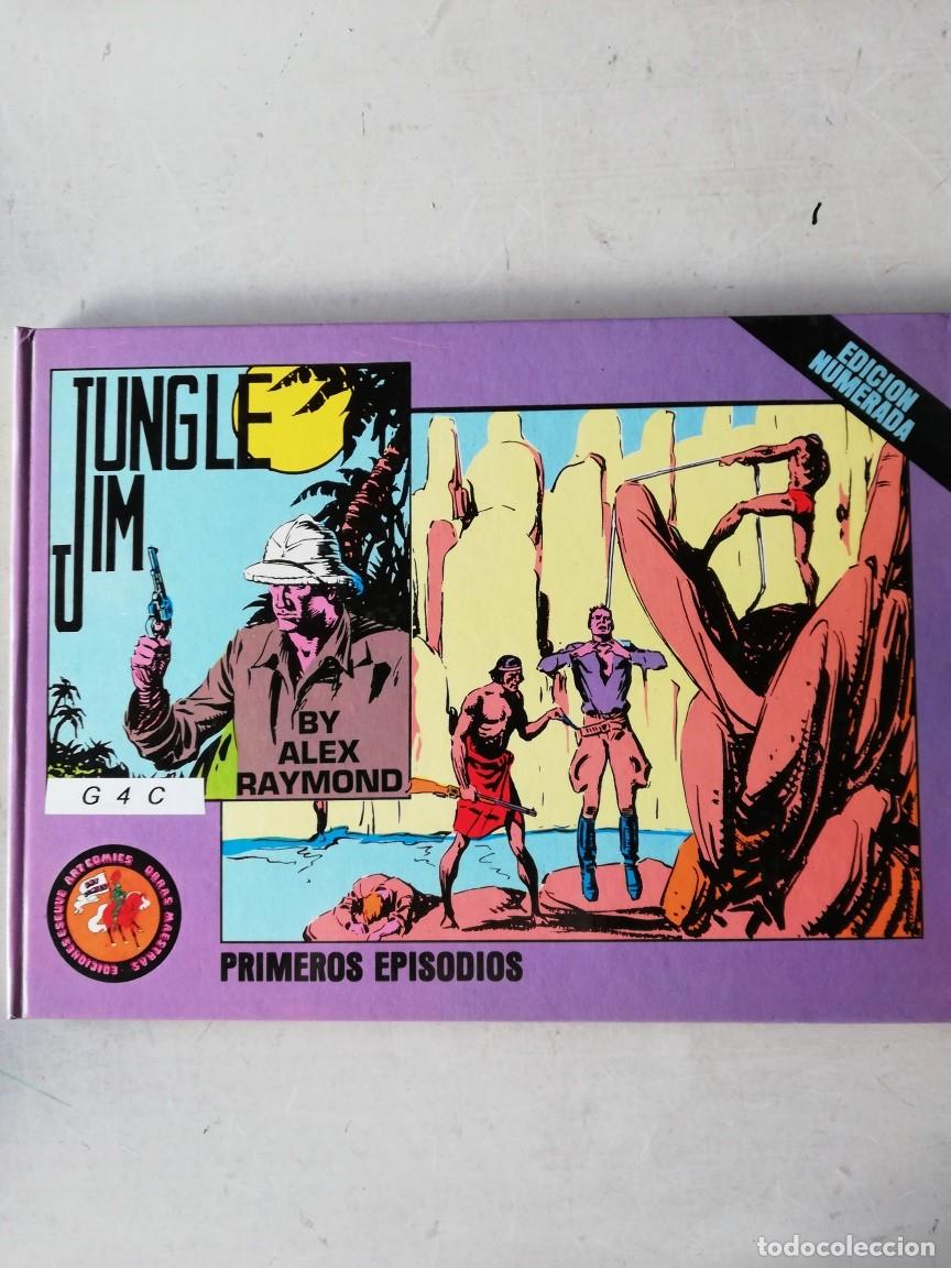 C&oacute;mics: JUNGLE JIM Primeros episodios - Foto 1