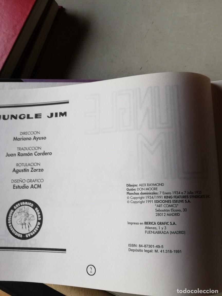 C&oacute;mics: JUNGLE JIM Primeros episodios - Foto 3