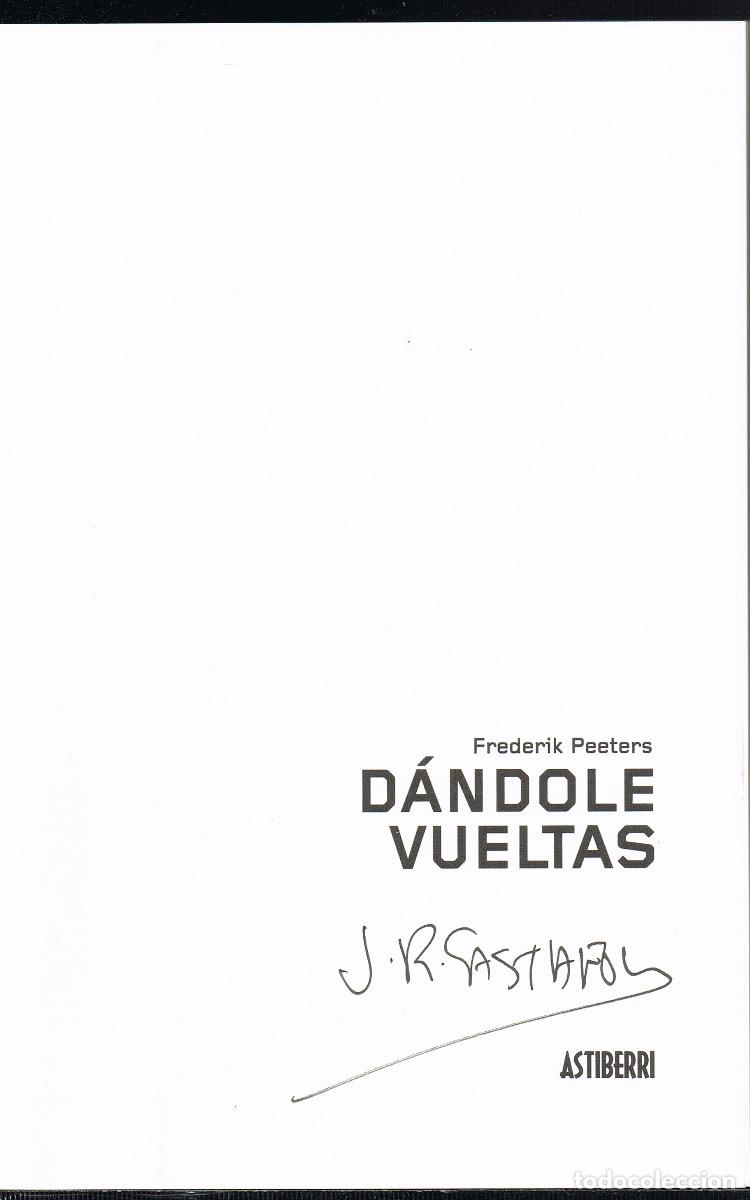 C&oacute;mics: DANDOLE VUELTAS POR FREDERIK PEETERS - Foto 2