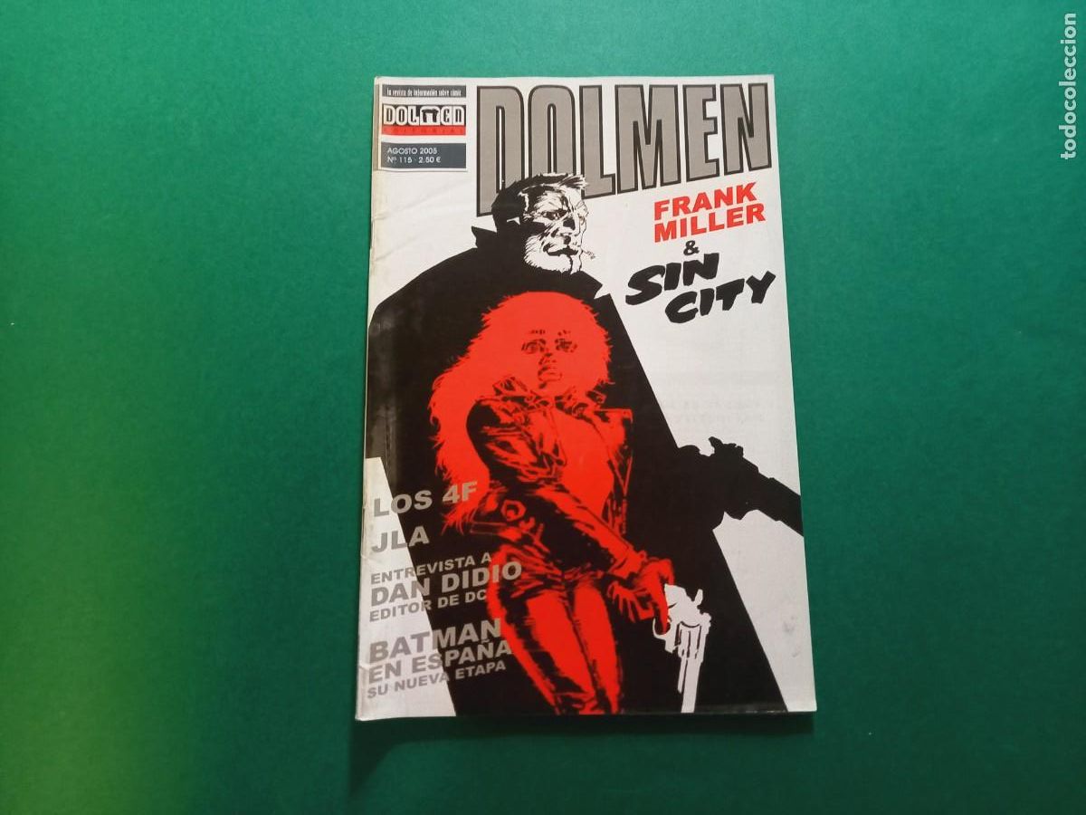 C&oacute;mics: DOLMEN REVISTA DE COMICS A&Ntilde;O 2005 -EXCELENTE ESTADO-REF/EST - Foto 1