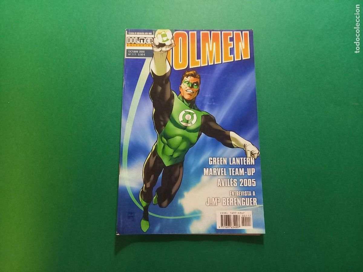 C&oacute;mics: DOLMEN REVISTA DE COMICS A&Ntilde;O 2005 -EXCELENTE ESTADO-REF/EST - Foto 1