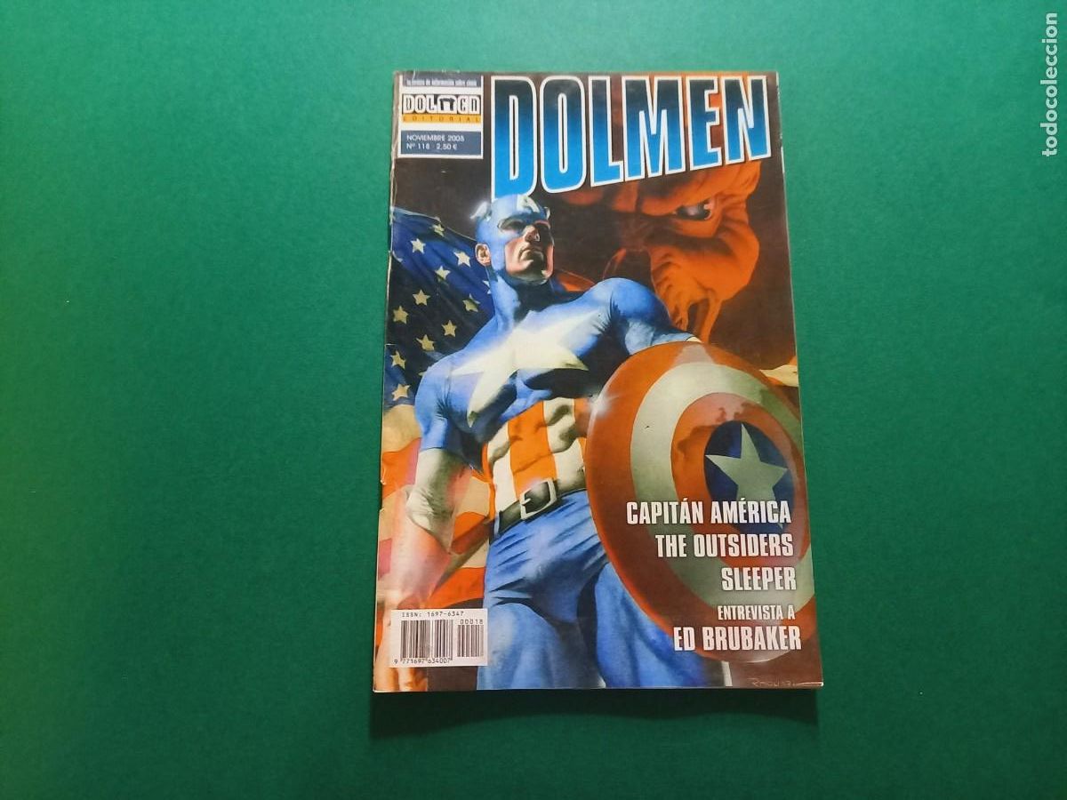 C&oacute;mics: DOLMEN REVISTA DE COMICS A&Ntilde;O 2005 -EXCELENTE ESTADO-REF/EST - Foto 1