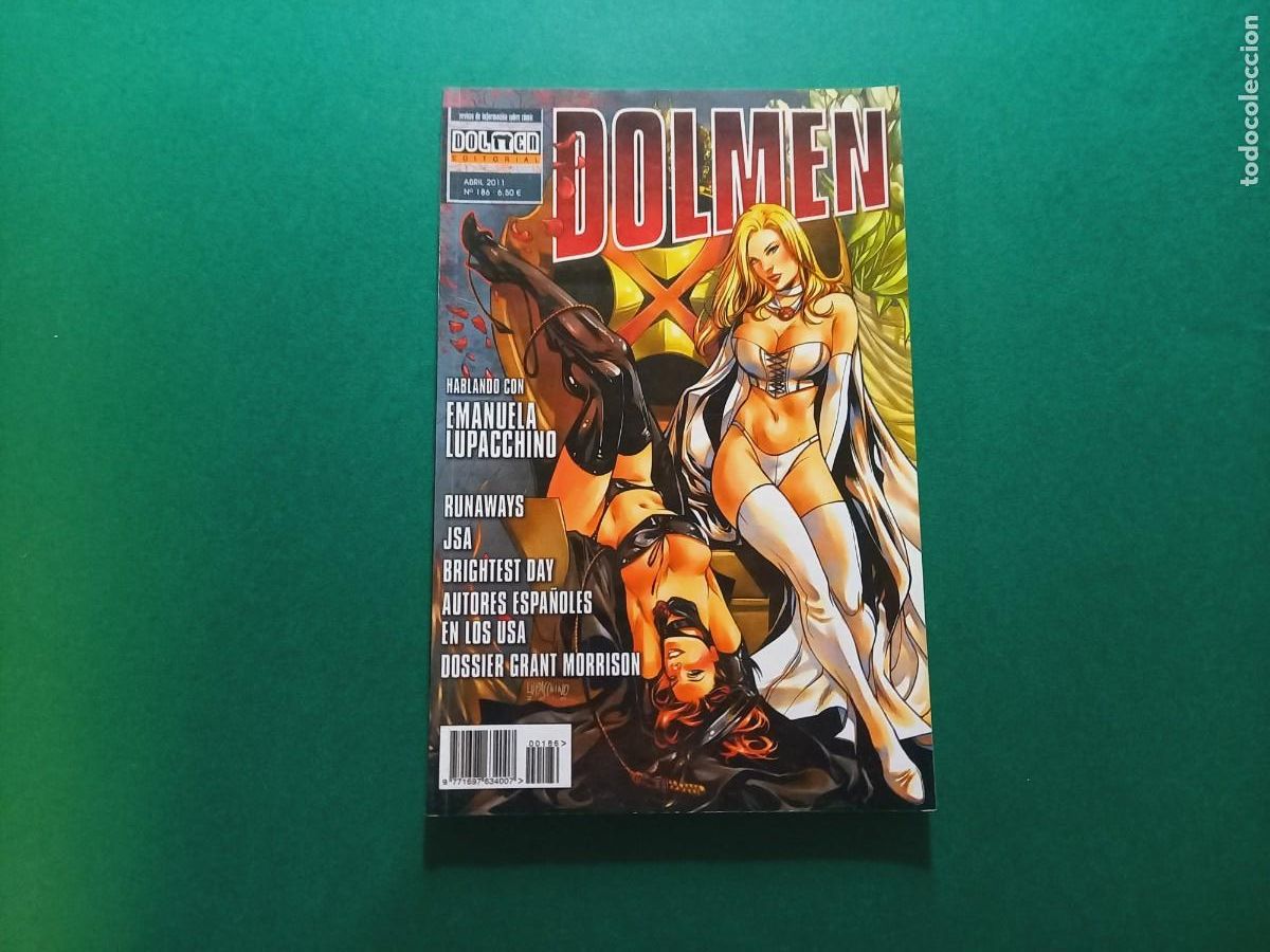 C&oacute;mics: DOLMEN REVISTA DE COMICS A&Ntilde;O 2011 -EXCELENTE ESTADO-REF/EST - Foto 1
