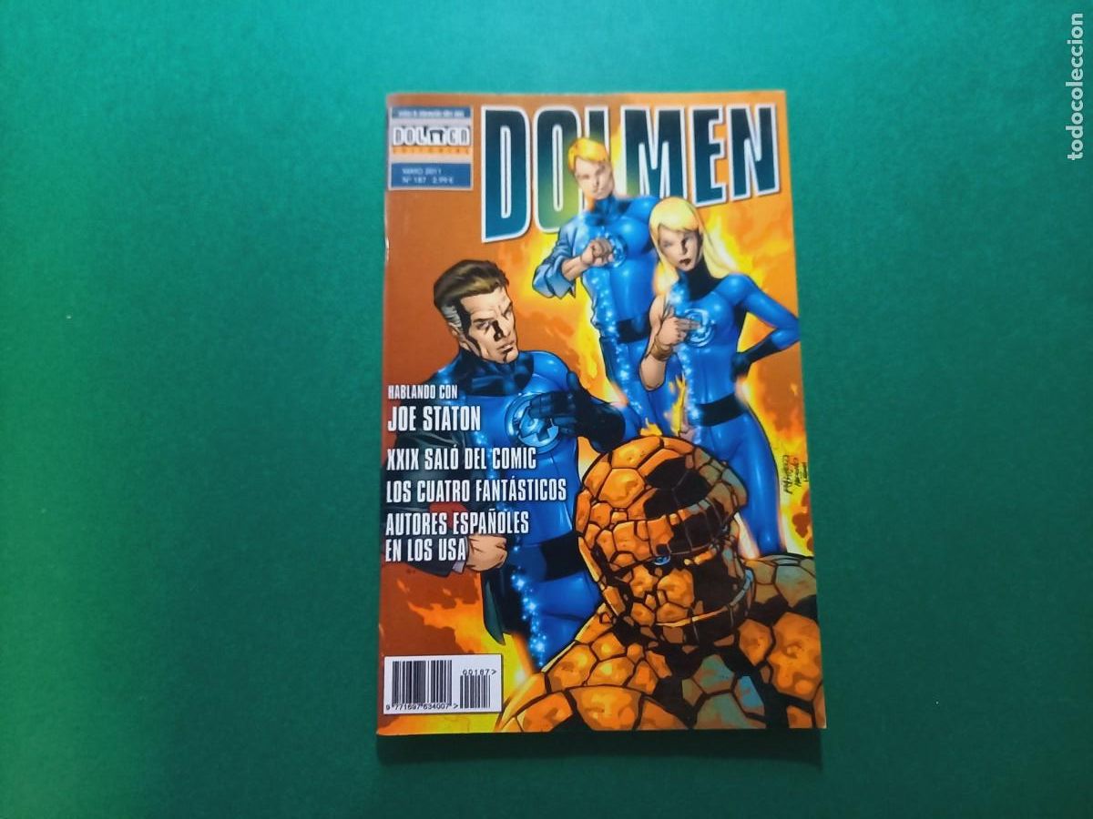 C&oacute;mics: DOLMEN REVISTA DE COMICS A&Ntilde;O 2011 -EXCELENTE ESTADO-REF/EST - Foto 1
