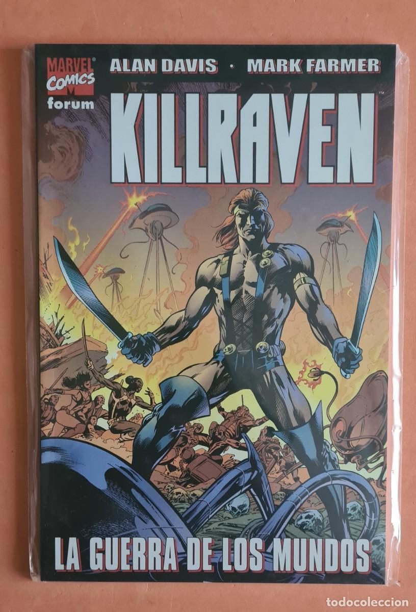 C&oacute;mics: Killraven - La guerra de los mundos - Por Alan Davis comic - Foto 1