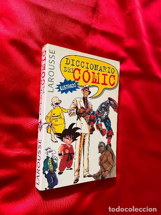 C&oacute;mics: DICCIONARIO DEL COMIC ILUSTRADO LAROUSSE - Foto 2