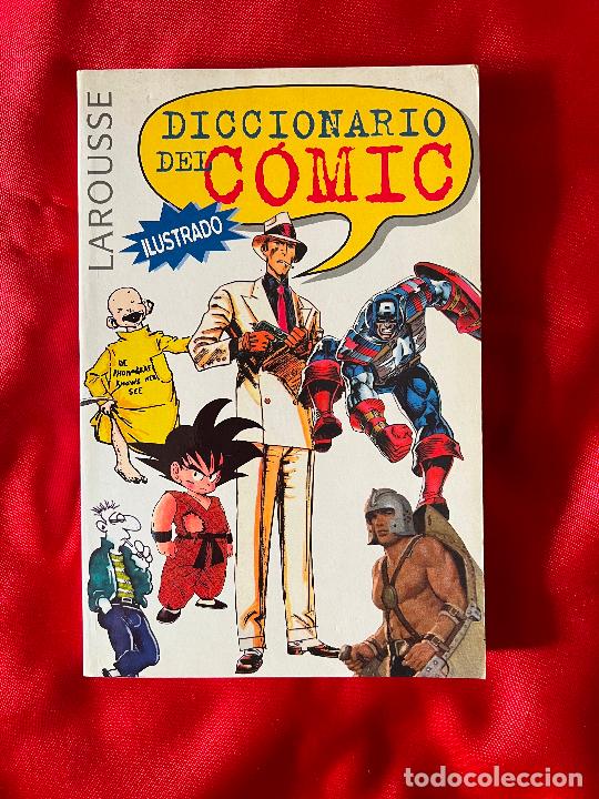 C&oacute;mics: DICCIONARIO DEL COMIC ILUSTRADO LAROUSSE - Foto 1