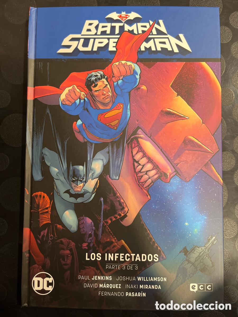 C&oacute;mics: BATMAN & SUPERMAN SAGA VOL.3 LOS INFECTADOS DC ECC ( 2022 ) - Foto 1