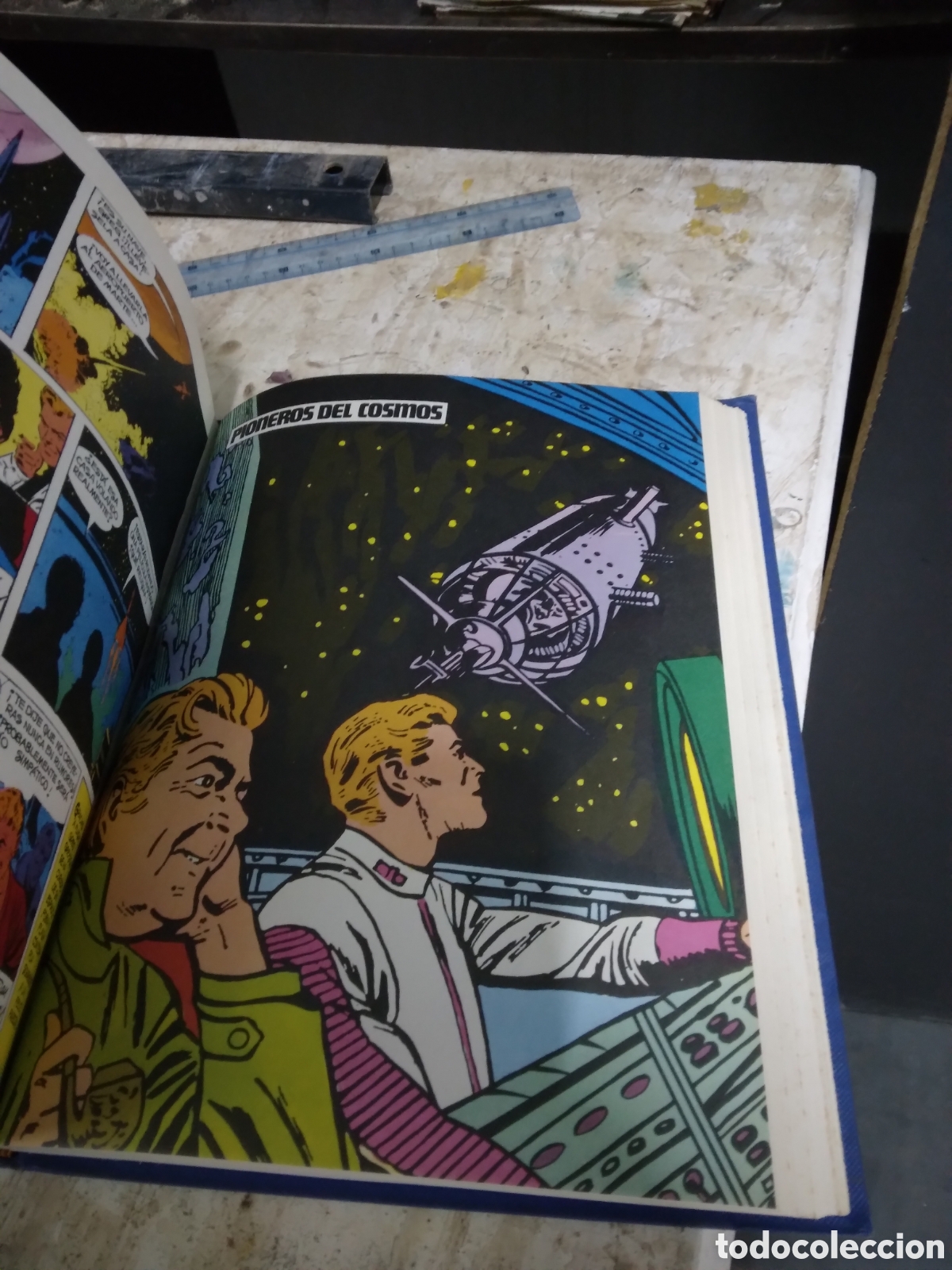 C&oacute;mics: Flash Gordon, 7 tomos,BURULAN,MUY BUENO ESTADO,COMPLETA - Foto 2