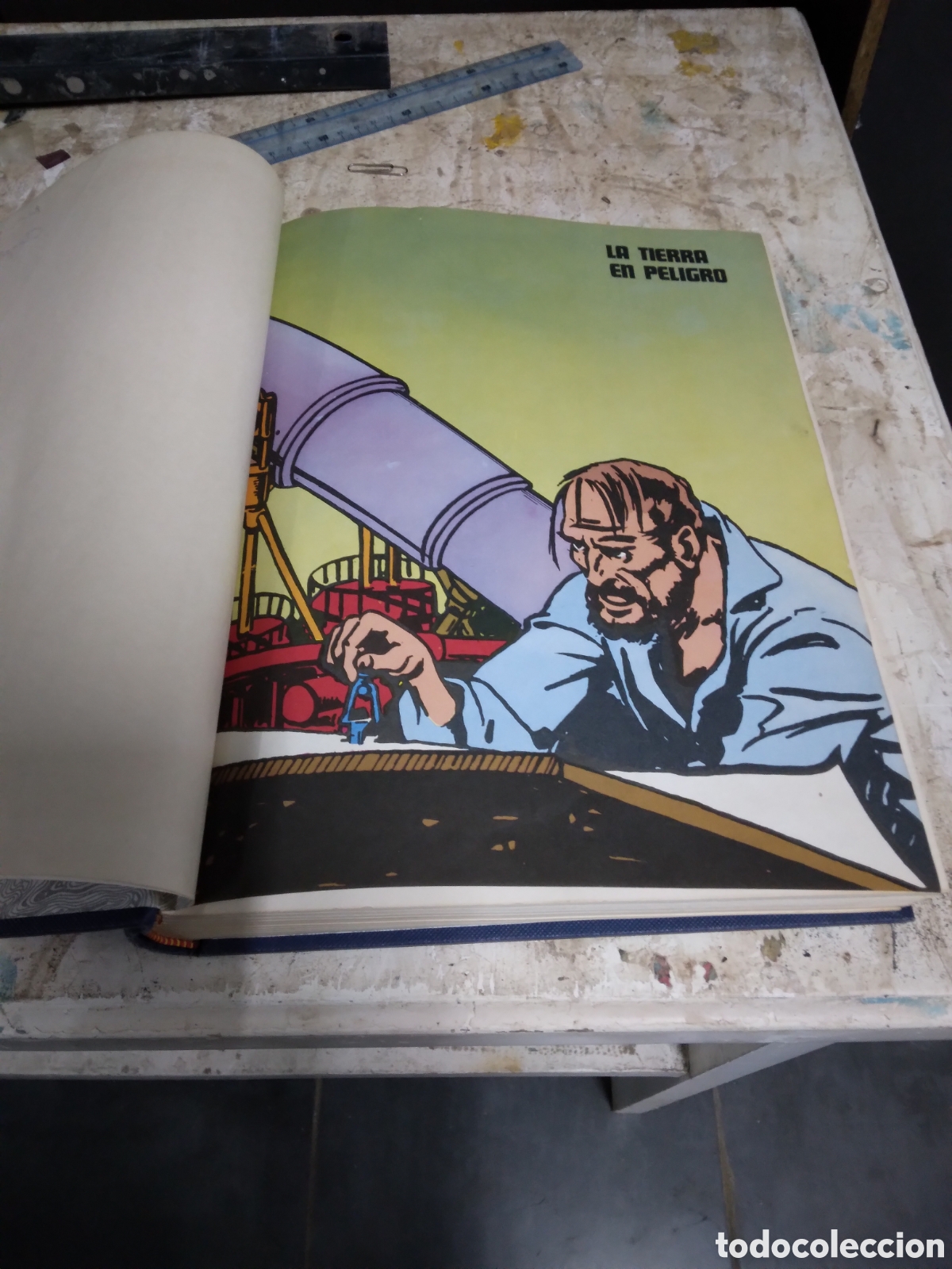 C&oacute;mics: Flash Gordon, 7 tomos,BURULAN,MUY BUENO ESTADO,COMPLETA - Foto 3
